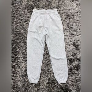Garage Sweatpants, XS, Light grey